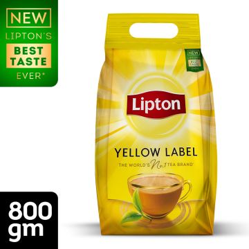 Lipton Yellow Label Black Tea 800gm200_208