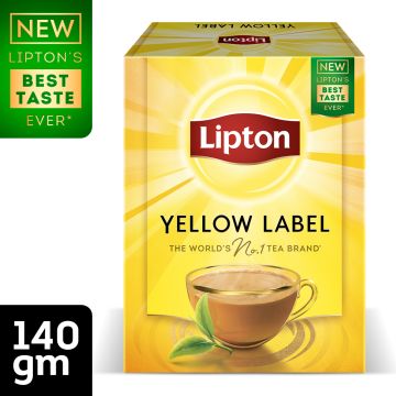 Lipton Yellow Label Black Tea 140gm