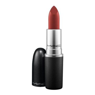 MAC Lustre Rouge A Levres Lipstick Cockney565_558