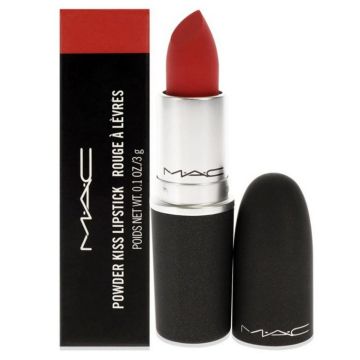 MAC -  Powder Kiss Lipstick Lasting Passion 3G608_199