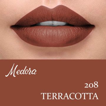 MEDORA MATTE Lipstick- 208 Terracotta555_809