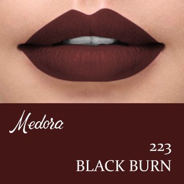 MEDORA Matte Lipstick- 223 BLACKBURN576_14