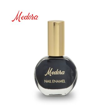 MEDORA Nail Enamel- 475 (BLACK)19_828