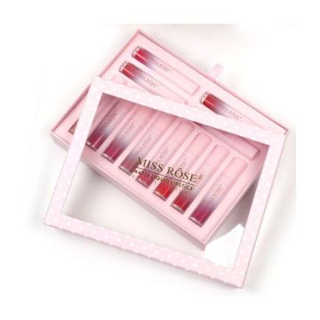 MISS ROSE Matte Liquid Lipstick Velvet Texture  6ml *24 Pcs 7701-031Z2897_776