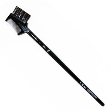 MUA EYEBROW BRUSH WITH COMB E6188_780