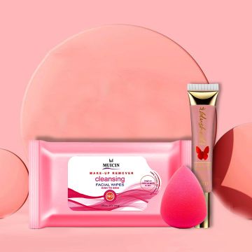 MUICIN - Pink Blush On Cheeks Kit254_337