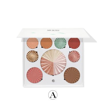 MUICIN - White Blusher &amp; Eyeshadow Palette627_89