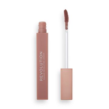 Makeup Revolution IRL Whipped Lip Crème Chai Nude399_991