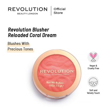 Makeup Revolution London - Blusher Reloaded Coral Dream867_226
