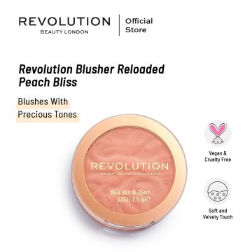 Makeup Revolution London - Blusher Reloaded Peach Bliss765_743