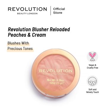 Makeup Revolution London - Blusher Reloaded Peaches &amp; Cream795_397