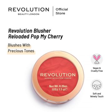Makeup Revolution London - Blusher Reloaded Pop My Cherry424_687