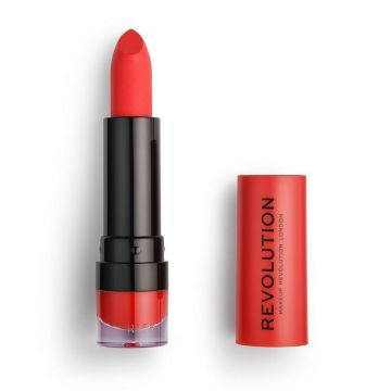 Makeup Revolution London - Cherry 132 Matte Lipstick689_797