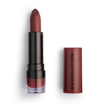 Makeup Revolution London - Plum 148 Matte Lipstick672_903