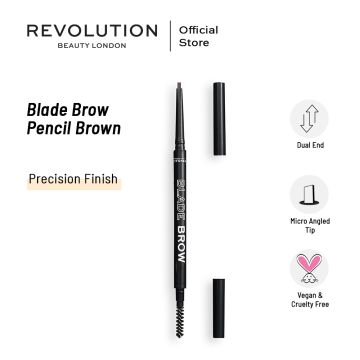 Makeup Revolution London - Relove By Blade Brow Pencil Brown730_867