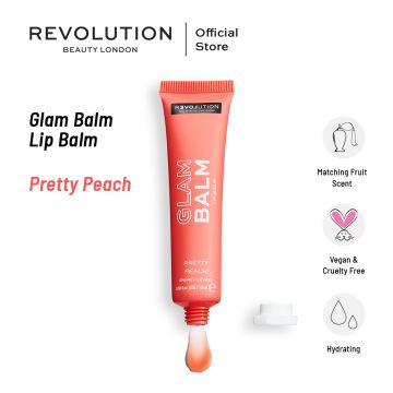 Makeup Revolution London - Relove By Glam Balm Lip Pretty Peach664_785