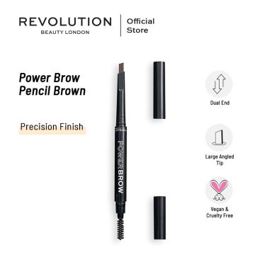 Makeup Revolution London - Relove By Power Brow Pencil Brown521_360