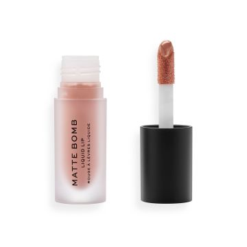 Makeup Revolution Matte Bom Liquid Lipstick Nude Charm988_251