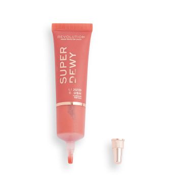 Makeup Revolution Superdewy Liquid Blush Flushing For You 15ml123_226