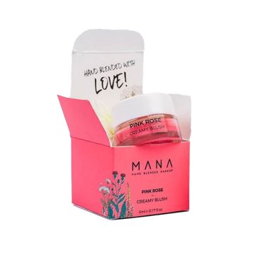 Mana Beauty and Spirit Pink Rose Creamy Blush On (5ml)898_432