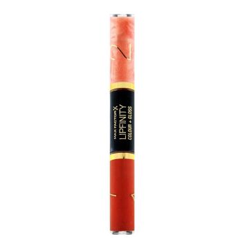 MaxFactor Lipfinity Color And Lip Gloss 560 Radiant Red Np360_675