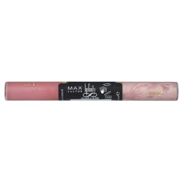 MaxFactor Lipfinity Color And Lip Gloss 500 Shimmer Pink Np240_82