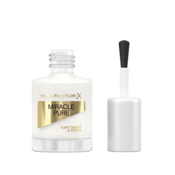 MaxFactor Miracle Pure Nail Paint - 155 Coconut Milk 12Ml655_301