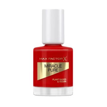 Max Factor - Mikracle Pure Nail - Scarlet Poppy - 12ml48_993