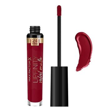 Maxfactor Lipfinity Velvet Matte Liquid Lip - 090 Red Allure422_160