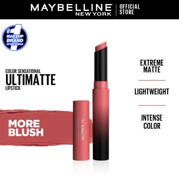 Maybelline New York Color Sensational Ultimatte Slim Lipstick - More Blush301_522