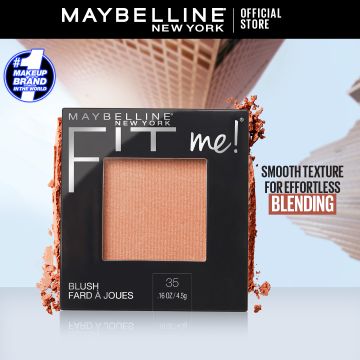Maybelline New York Fit Me Mono Blush - 35 Coral381_928