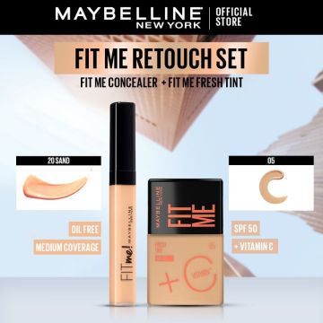 Maybelline New York Fit Me Retouch Set475_51