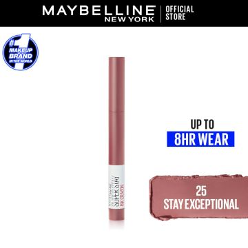 Maybelline New York SuperStay Ink Lip Crayon Lipstick - 25 Stay Exceptional920_394