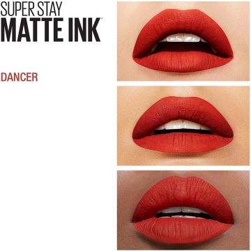 Maybelline New York SuperStay Matte Ink Liquid Lipstick - 118 Dancer886_981