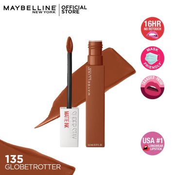 Maybelline New York SuperStay Matte Ink Liquid Lipstick - 135 Globetrotter835_311