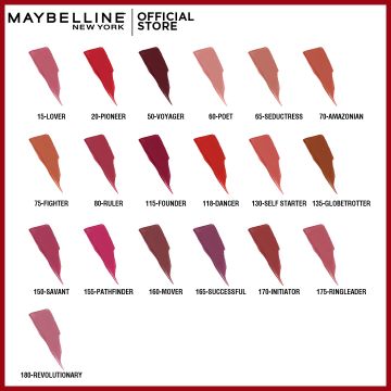 Maybelline New York SuperStay Matte Ink Liquid Lipstick - 80 Ruler331_582