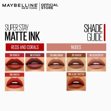 Maybelline New York SuperStay Matte Ink Liquid Lipstick - 65 Seductress817_716