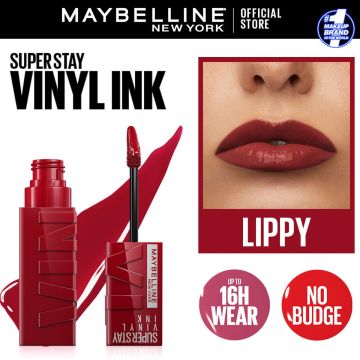 Maybelline New York - Superstay Vinyl Ink Lipstick Lippy995_205