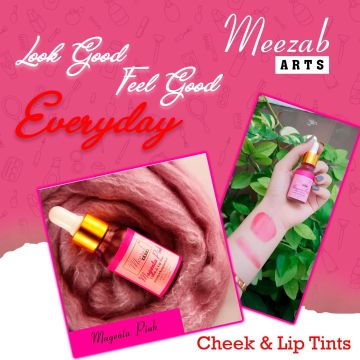 Meezab Arts lips and cheeks tint 15ml (Meganta Pink)829_174