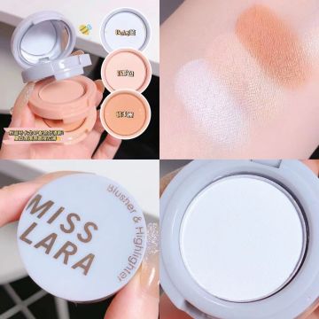 Miss Lara  Blue 3 in1 Blusher And Highlighter 4.8g MS-53184_994