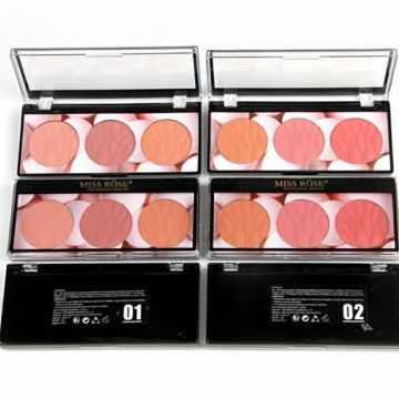 Miss Rose 3 Colors Blush Glow Kit 10g432_636