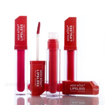 Miss Rose 6 Colors Shades Nude Velvet Texture Lip Gloss251_601