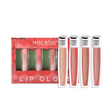 Miss Rose - 4 Pcs Lip Gloss - 6701-001950_224