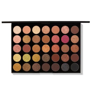 Morphe 35G Bronze Goals Artistry Eyeshadow Palette600_187