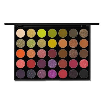 Morphe -  35M Boss Mood Artistey Eyeshadow Palette689_916