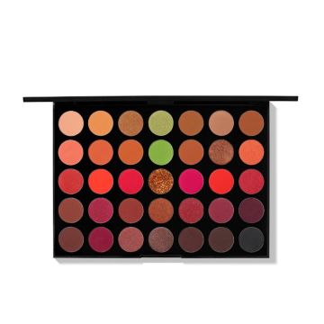 Morphe -  35O3 Fierce By Nature Artistry Eyeshadow Palette780_721