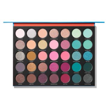 Morphe 35S Sweet Oasis Artistry Eyeshadow Palette154_650