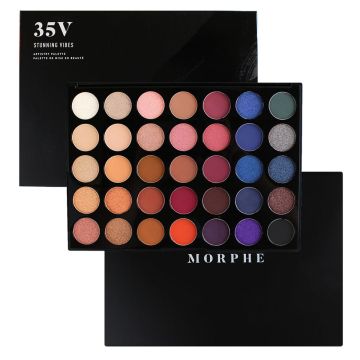 Morphe 35V Stunning Vibes Artistry Palette Blend the rules810_531