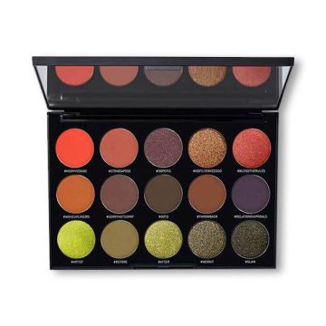 Morphe Your True Selfit 15T Eyeshadow Palette 22.5G Mp0001602_48