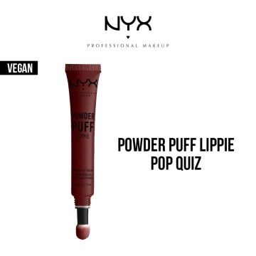 NYX Cosmetics Powder Puff Lippie Lip Cream Liquid Lipstick - Pop Quiz781_769